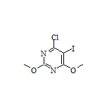 4-氯-5-碘-2,6-二甲氧基嘧啶