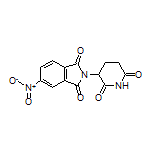 2-(2,6-二氧代-3-哌啶基)-5-硝基异吲哚啉-1,3-二酮