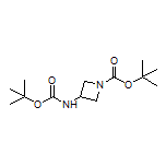 N,1-双(Boc)-3-氨基氮杂环丁烷