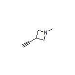 3-乙炔基-1-甲基氮杂环丁烷