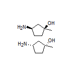 顺式-3-氨基-1-甲基环戊醇