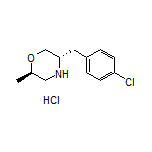 (2R,5S)-2-甲基-5-(4-氯苄基)吗啉盐酸盐