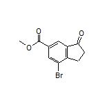 7-溴-3-氧代茚满-5-甲酸甲酯