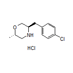 (2S,5R)-2-甲基-5-(4-氯苄基)吗啉盐酸盐