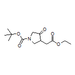 1-Boc-4-氧代吡咯烷-3-乙酸乙酯