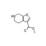 4,5,6,7-四氢噻吩并[2,3-c]吡啶-3-甲酸甲酯
