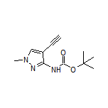 3-(Boc-氨基)-4-乙炔基-1-甲基吡唑