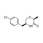 (2S,5S)-5-(4-氯苄基)-2-甲基吗啉-3-酮