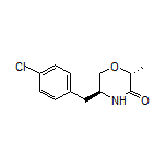(2R,5S)-5-(4-氯苄基)-2-甲基吗啉-3-酮
