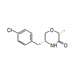 (2R,5R)-5-(4-氯苄基)-2-甲基吗啉-3-酮
