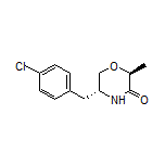 (2S,5R)-5-(4-氯苄基)-2-甲基吗啉-3-酮
