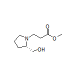 (S)-3-[2-(羟甲基)-1-吡咯烷基]丙酸甲酯