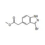 3-溴吲唑-5-乙酸甲酯