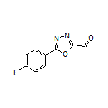 5-(4-氟苯基)-1,3,4-噁二唑-2-甲醛
