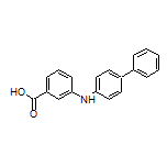 3-(4-联苯基氨基)苯甲酸
