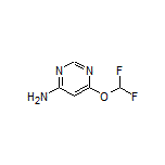 4-氨基-6-(二氟甲氧基)嘧啶