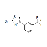 2-溴-4-[3-(三氟甲基)苯基]噻唑