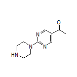 1-[2-(1-哌嗪基)-5-嘧啶基]乙酮
