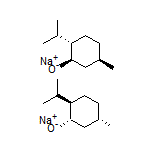 (1R,2S,5R)-rel-2-异丙基-5-甲基环已醇钠