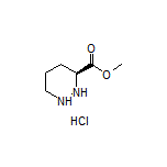 (S)-六氢哒嗪-3-甲酸甲酯盐酸盐