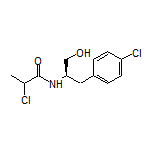 2-氯-N-[(R)-1-(4-氯苯基)-3-羟基-2-丙基]丙酰胺