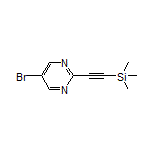 5-溴-2-[(三甲基硅基)乙炔基]嘧啶