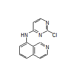 N-(2-氯-4-嘧啶基)异喹啉-8-胺