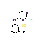 N-(2-氯-4-嘧啶基)吲哚-7-胺