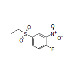 4-(乙基磺酰基)-1-氟-2-硝基苯