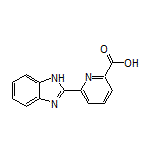 6-(2-苯并咪唑基)吡啶-2-甲酸