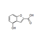 4-羟基苯并呋喃-2-甲酸
