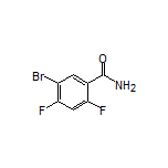 5-溴-2,4-二氟苯甲酰胺