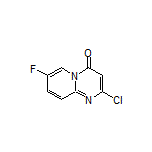2-氯-7-氟-4H-吡啶并[1,2-a]嘧啶-4-酮