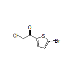 1-(5-溴-2-噻吩基)-2-氯乙酮