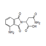 4-氨基-2-(4-氨基-1,3-二氧代-2-异吲哚啉基)-4-氧代丁酸