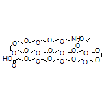 Boc-NH-PEG20-乙酸