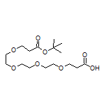 酸-PEG4-叔丁酯