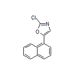 2-氯-5-(1-萘基)噁唑