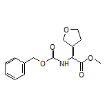 2-(Cbz-氨基)-2-(二氢呋喃-3(2H)-亚基)乙酸甲酯