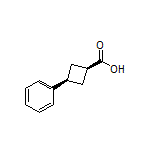 顺式-3-苯基环丁烷甲酸