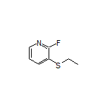 3-(乙硫基)-2-氟吡啶
