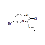 6-溴-2-氯-3-(乙硫基)咪唑并[1,2-a]吡啶