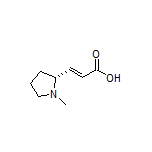 (R,E)-3-(1-甲基-2-吡咯烷基)丙烯酸