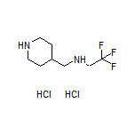 2,2,2-三氟-N-(哌啶-4-基甲基)乙胺二盐酸盐