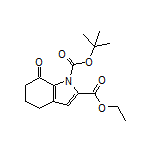 1-Boc-7-氧代-4,5,6,7-四氢吲哚-2-甲酸乙酯