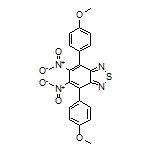 4,7-双(4-甲氧基苯基)-5,6-二硝基苯并[c][1,2,5]噻二唑