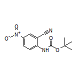 2-(Boc-氨基)-5-硝基苯腈