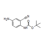 2-(Boc-氨基)-5-氨基苯腈