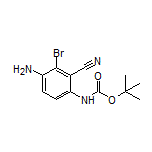 6-(Boc-氨基)-3-氨基-2-溴苯腈