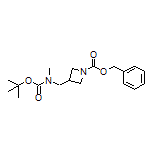 1-(1-Cbz-3-氮杂环丁基)-N-Boc-N-甲基甲胺